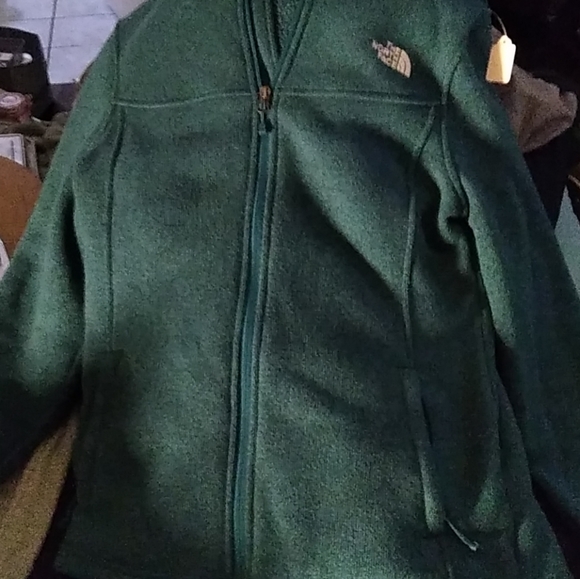 Green Northface sweater small - Picture 5 of 5